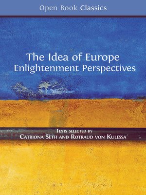 cover image of The Idea of Europe